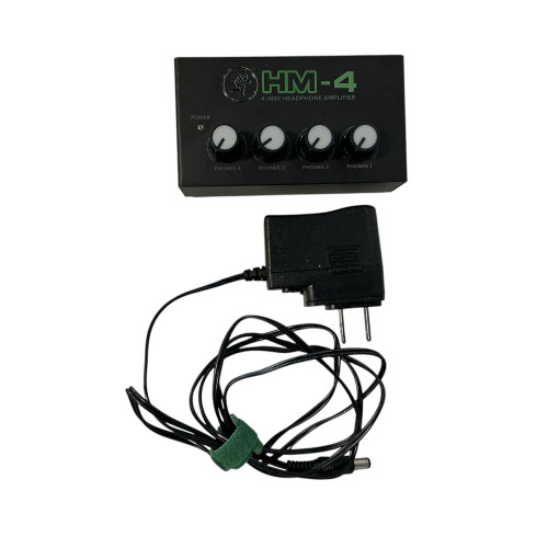 Vist Large View of Product Image Which is Used Mackie HM-4 Pro Sound Product