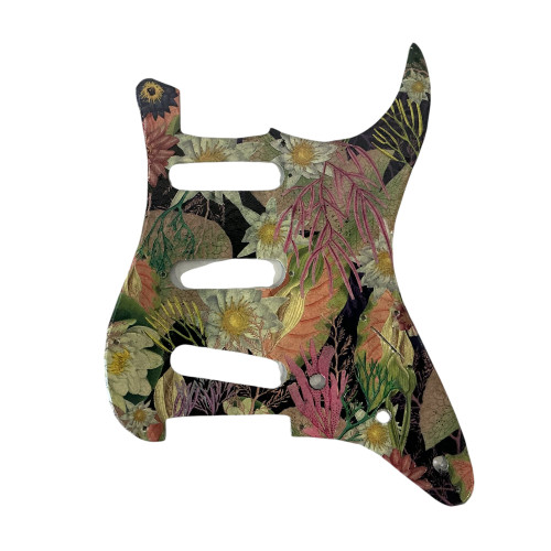 Vist Large View of Product Image Which is Used STRAT PICKGUARD Guitar Hardware