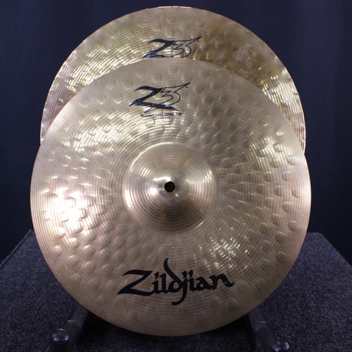 Vist Large View of Product Image Which is Used Zildjian 14 Z3 HI HATS Hi Hat Cymbals 14"