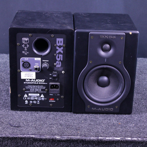 Vist Large View of Product Image Which is Used M-Audio BX5A STUDIO MONITORS PAIR Powered Studio Monitor