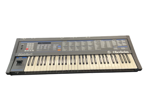Vist Large View of Product Image Which is Used Oberheim MATRIX 6 Vintage 61-Key Synthesizer 61-Key