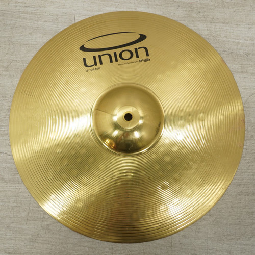 Vist Large View of Product Image Which is Used Union Crash Cymbal 16 - Inch