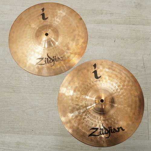 Vist Large View of Product Image Which is Used Zildjian I Series Hi Hat Cymbals 13 - Inch