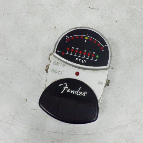 Vist Large View of Product Image Which is Used Fender PT-10 TUNER Vintage Guitar Effects Pedal