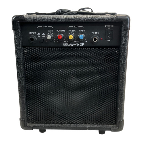 Vist Large View of Product Image Which is Used No Brand GA-10 1x5 Solid State Amplifier 1x5