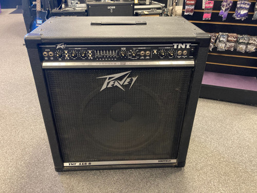Vist Large View of Product Image Which is Used Peavey TNT 115S Bass Combo Amp