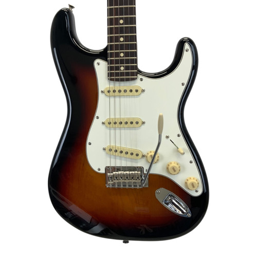 Vist Large View of Product Image Which is Used Fender 70th Anniversary Stratocaster Electric Guitar Sunburst 6-String