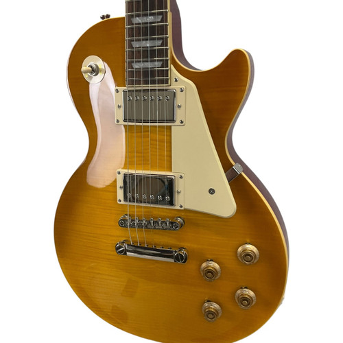 Vist Large View of Product Image Which is Used Epiphone Les Paul Standard Electric Guitar Yellow 6-String
