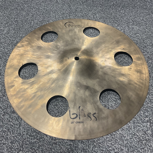 Vist Large View of Product Image Which is Used DREAM BLISS 16 INCH FX CRASH CYMBAL