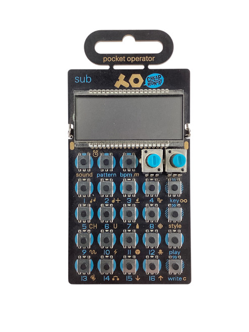 Vist Large View of Product Image Which is Used Teenage Engineering PO-14 SUB Pocket Operator 