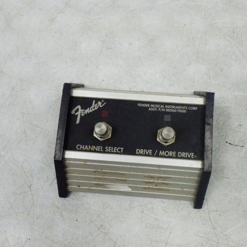 Vist Large View of Product Image Which is Used Fender BUTTON FOOTSWITCH Switch Pedal