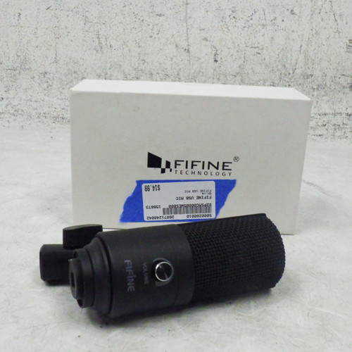 Vist Large View of Product Image Which is Used FIFINE USB MIC USB Microphone