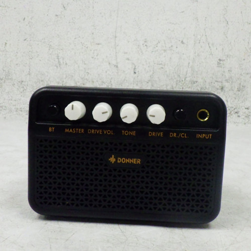 Vist Large View of Product Image Which is Used Donner mini Guitar Amp Solid State Guitar Combo Other
