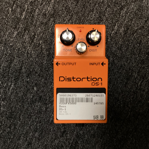 Vist Large View of Product Image Which is Used Boss DS-1 Distortion Pedal