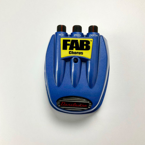 Vist Large View of Product Image Which is Used Danelectro Fab Chorus Pedal