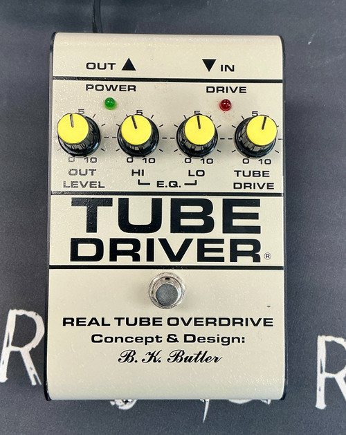 Vist Large View of Product Image Which is Used TUBE DRIVER Vintage Distortion/Overdrive Pedal