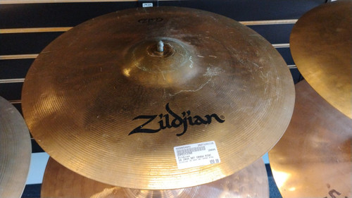 Vist Large View of Product Image Which is Used Zildjian 18 INCH ZBT CRASH RIDE Ride Cymbal 18"