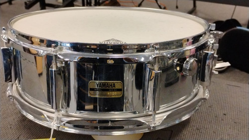 Vist Large View of Product Image Which is Used Yamaha SD225 Metal Snare Drum 14"