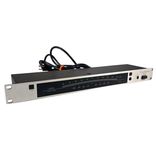Vist Large View of Product Image Which is Used Korg DTR-2 Rackmount Chromatic Tuner