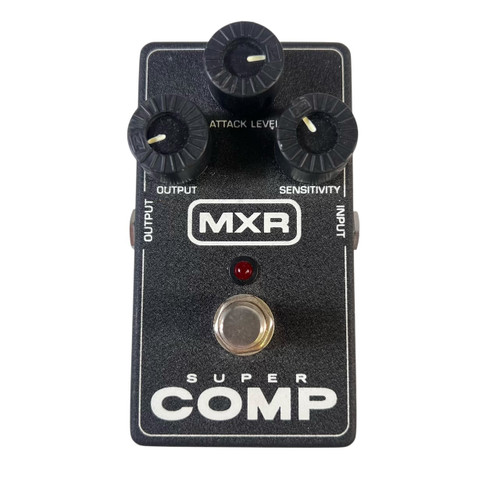 Vist Large View of Product Image Which is Used MXR Super Comp Compressor Pedal