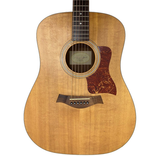 Vist Large View of Product Image Which is Used Taylor 210E Solid Top Acoustic Guitar Natural