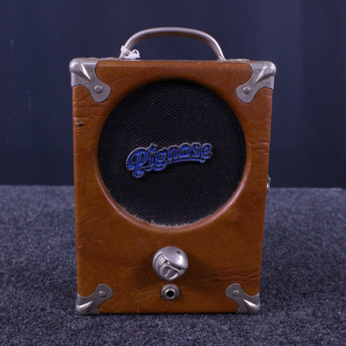 Vist Large View of Product Image Which is Used Pignose 7-100 RED LABEL 70S VINTAGE PORTABLE AMP Solid State Guitar Combo Other