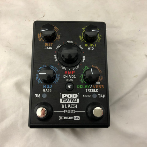 Vist Large View of Product Image Which is Used Line 6 POD EXPRESS Multi-FX Pedal