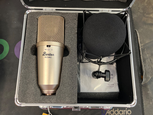Vist Large View of Product Image Which is Used BARTON B23AC Condenser Microphone