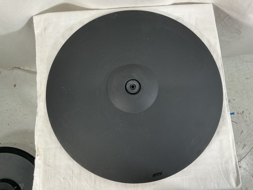 Vist Large View of Product Image Which is Used ATV AD-C18 18 INCH RIDE CYMBAL Electronic Drum Pad