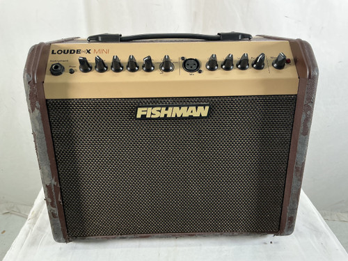 Vist Large View of Product Image Which is Used Fishman LOUD BOX MINI Solid State Guitar Combo Other