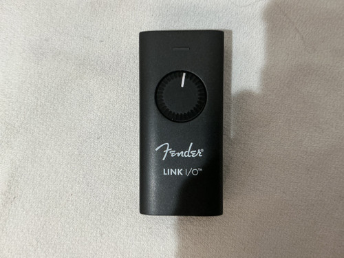 Vist Large View of Product Image Which is Used Fender LINK I/O INTERFACE Computer Interface 1 A/D Recording Inputs