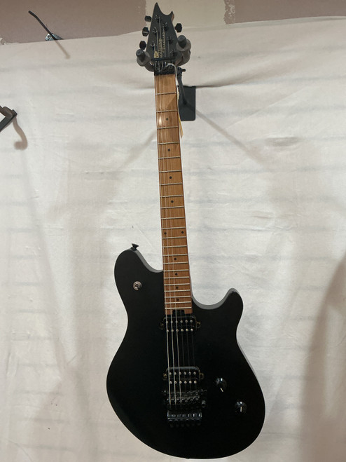 Vist Large View of Product Image Which is Used EVH WOLFGANG STANDARD Modern Metal Electric Guitar Black 6-String