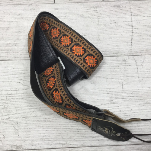 Vist Large View of Product Image Which is Used Ace Vintage 60/70 Guitar Strap