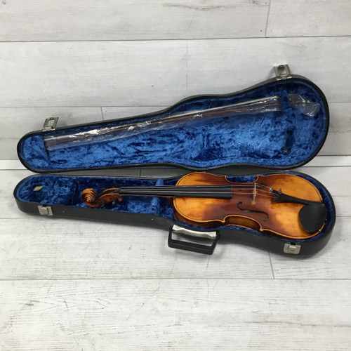 Vist Large View of Product Image Which is Used Cremona 4/4 1960s German Violin