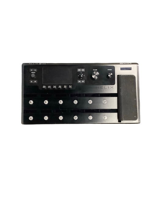 Vist Large View of Product Image Which is Used Line 6 LINE 6 HELIX Pedal Board