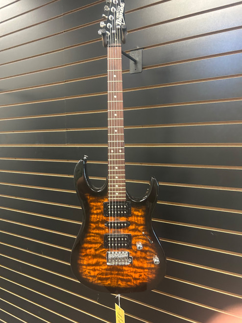 Vist Large View of Product Image Which is Used Ibanez GIO Super S Electric Guitar Custom Graphics 6-String