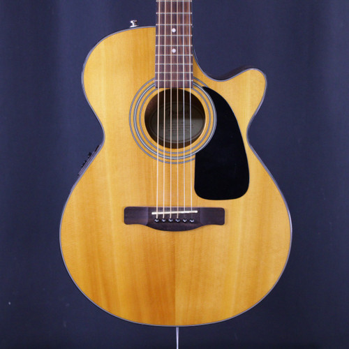 Vist Large View of Product Image Which is Used Fender GC140SCE GRAND CONCERT ACOUSTIC Solid Top Acoustic Guitar Natural