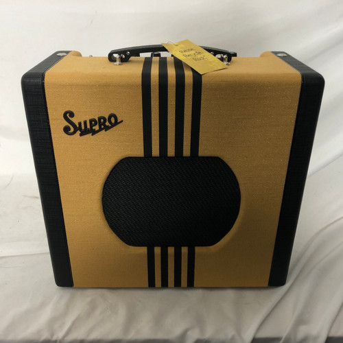 Vist Large View of Product Image Which is Used Supro DELTA KING 10 1 x 10 Tube Combo Amplifier 1 x 10