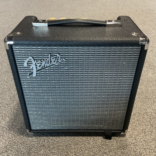 Vist Large View of Product Image Which is Used FENDER RUMBLE 15 Bass Combo Amplifier AS-IS