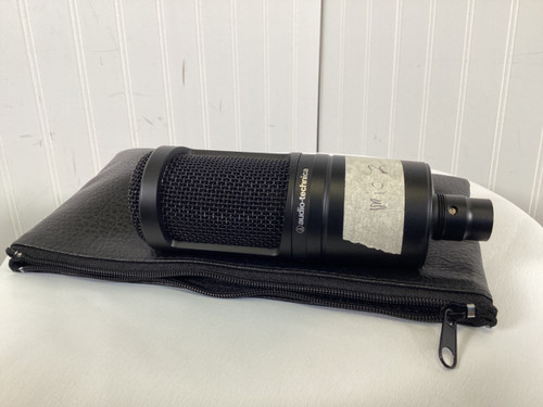 Vist Large View of Product Image Which is Used Audio Technica AT-2020 Condenser Microphone