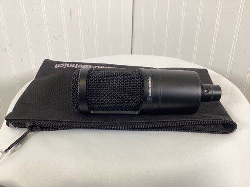 Vist Large View of Product Image Which is Used Audio Technica AT-2020 Condenser Microphone
