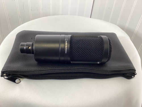 Vist Large View of Product Image Which is Used Audio Technica AT-2020 Condenser Microphone
