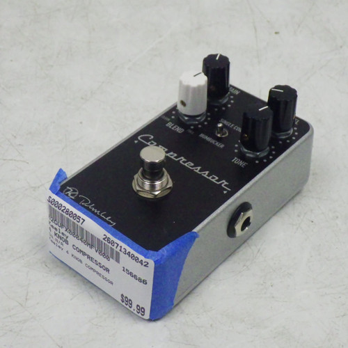 Vist Large View of Product Image Which is Used Keeley 4 KNOB Compressor Pedal