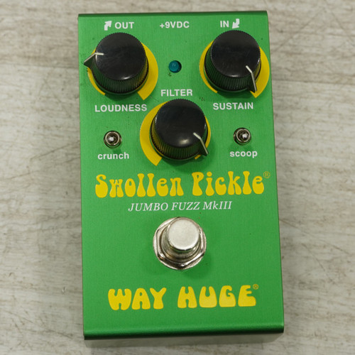 Vist Large View of Product Image Which is Used Way Huge Swollen Pickle Jumbo Fuzz Mkiii Pedal