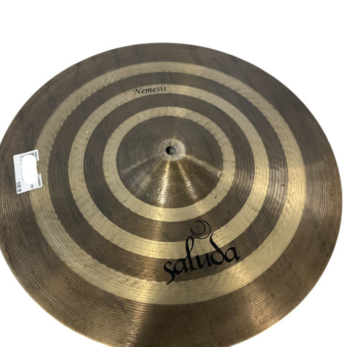 Vist Large View of Product Image Which is Used Saluda 18IN NEMESIS CRASH Crash Cymbal 18"