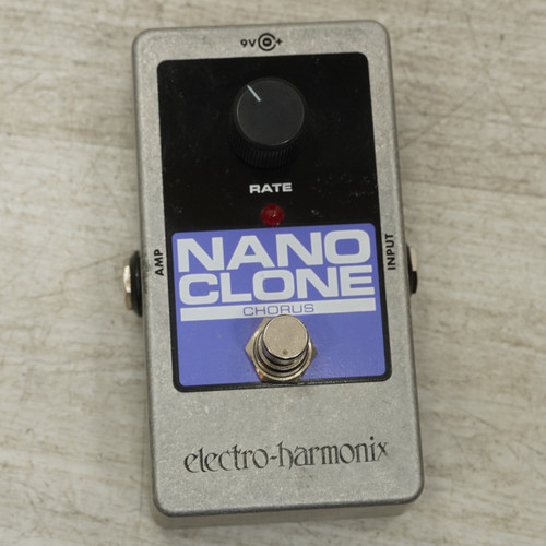 Vist Large View of Product Image Which is Used Electro Harmonix Nano Clone Chorus Pedal