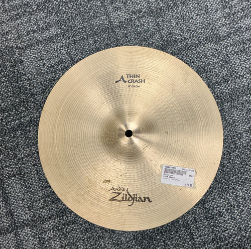 Vist Large View of Product Image Which is Used Zildjian THIN CRASH Vintage Crash Cymbal 13"