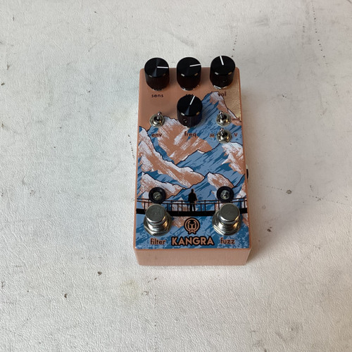 Vist Large View of Product Image Which is Used Walrus Audio KANGRA Fuzz Pedal