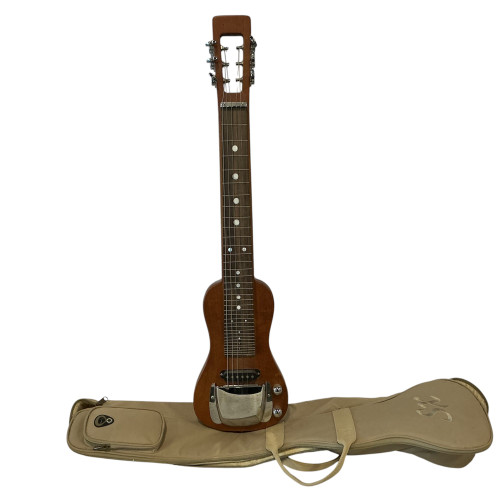 Vist Large View of Product Image Which is Used SX SX LAP STEEL W/CASE Lap Steel