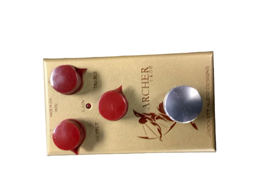 Vist Large View of Product Image Which is Used Archer IKON Overdrive Pedal